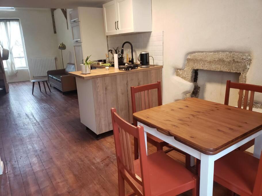 Studio Au Centre De Guéméné-sur-Scorff Zewnętrze zdjęcie